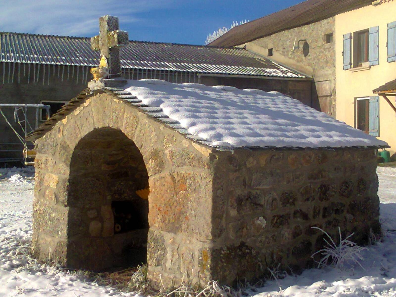 Le Chalet Du Roc La Panouse  Exterior photo