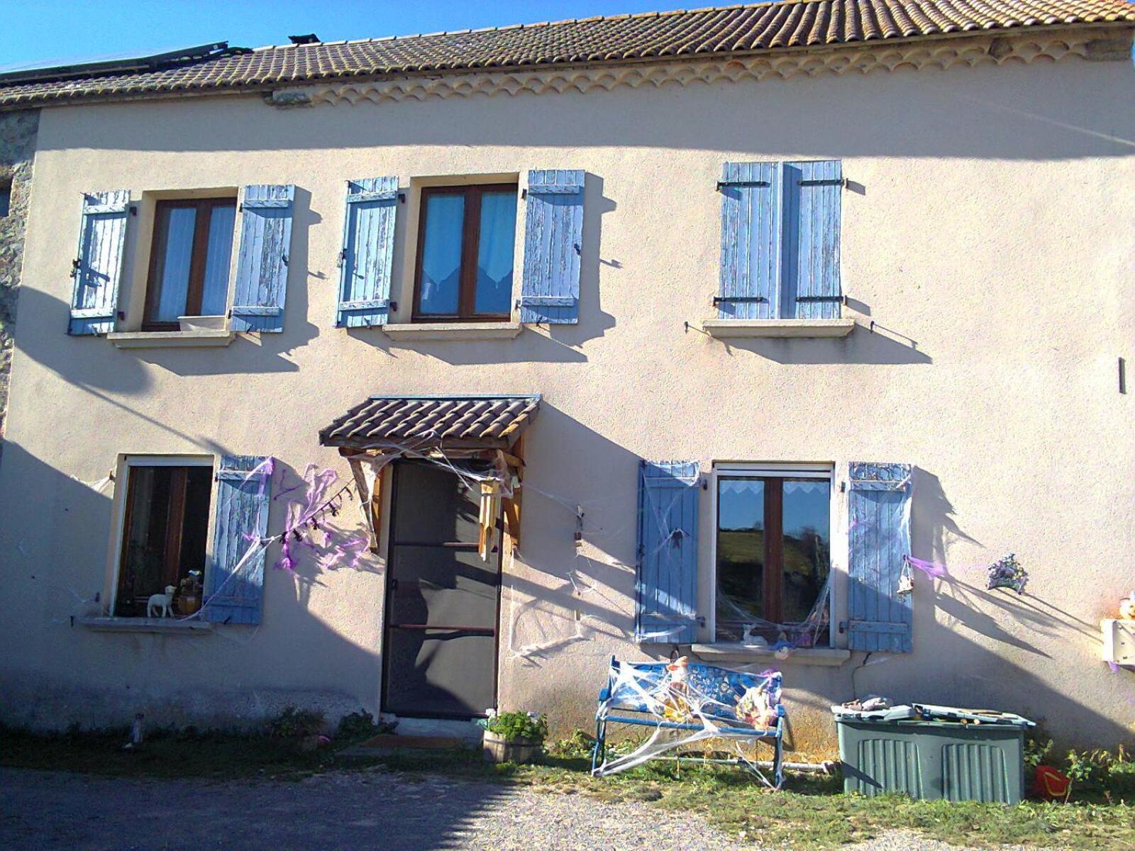 Le Chalet Du Roc La Panouse  Exterior photo