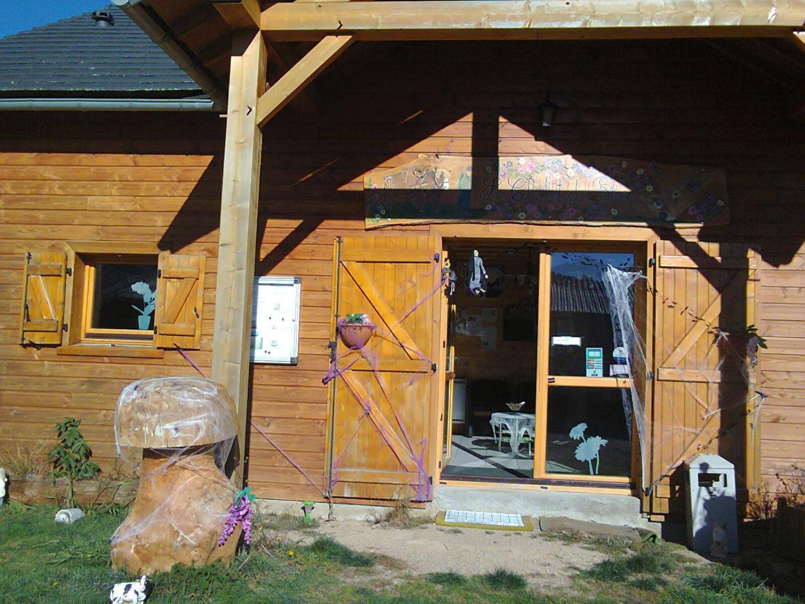 Le Chalet Du Roc La Panouse  Room photo