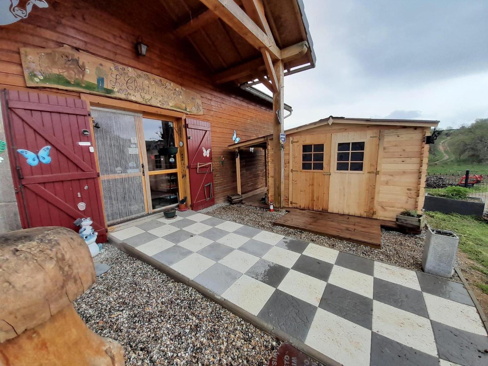 Le Chalet Du Roc La Panouse  Exterior photo