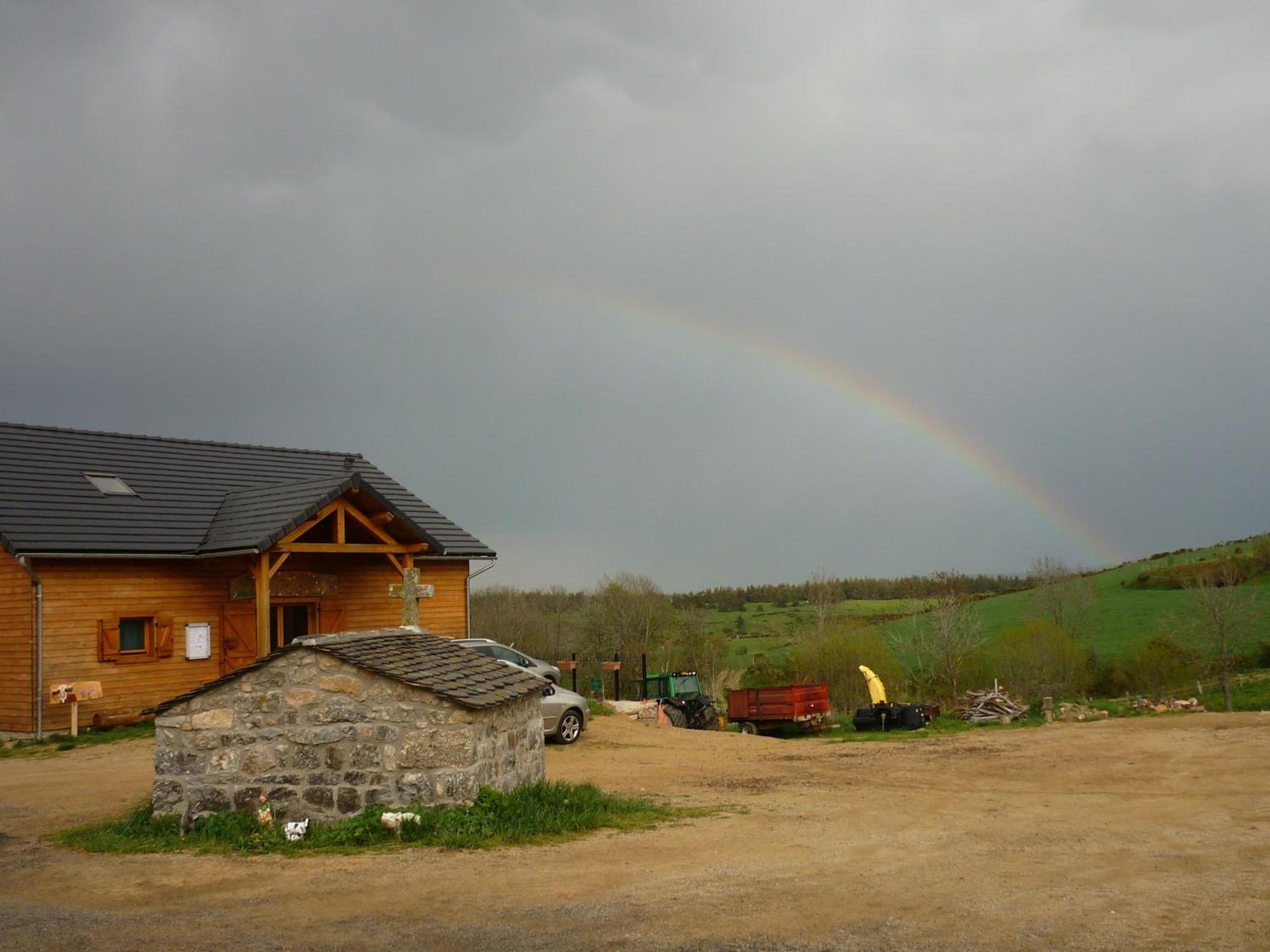Le Chalet Du Roc La Panouse  Exterior photo